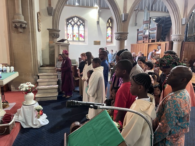 Photo 25 from Presentation of First Communion Pupils